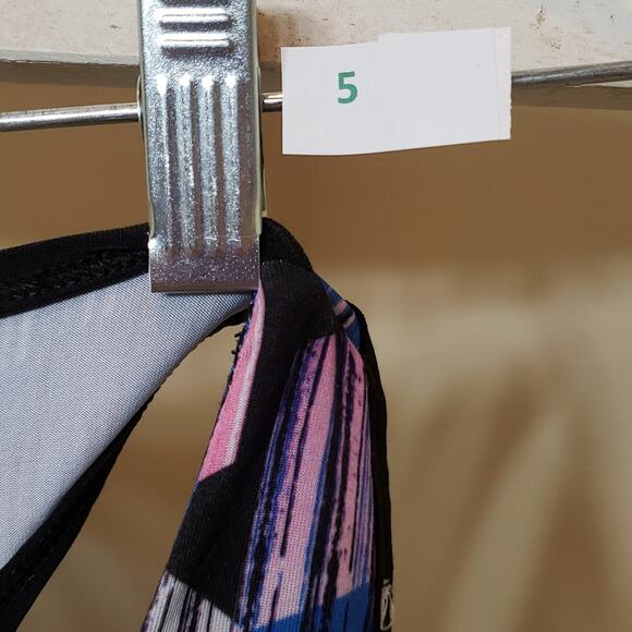 Racerback Sports Bra Multi colored. SIZE Small - Picture 3 of 5